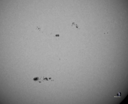 Taches solaire du 25 09 2015 